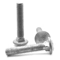 5/8 inch-11 x 16 inch Coarse Thread Carriage Bolt Low Carbon Steel Hot Dip Galvanized Pk 25 L104