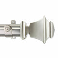 Satin Nickel Drapery Rod F2881
