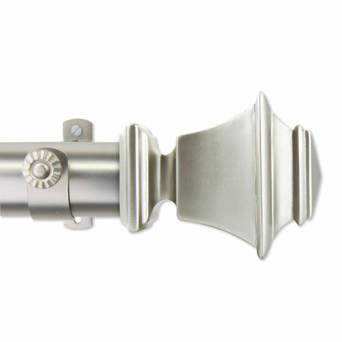 Satin Nickel Drapery Rod F2881