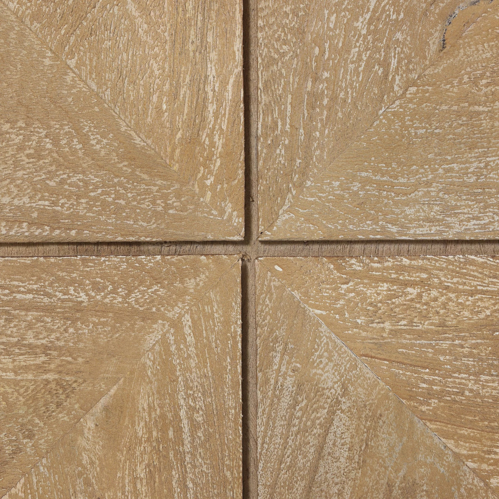 Handcrafted Mango Wood Cabinet X238059