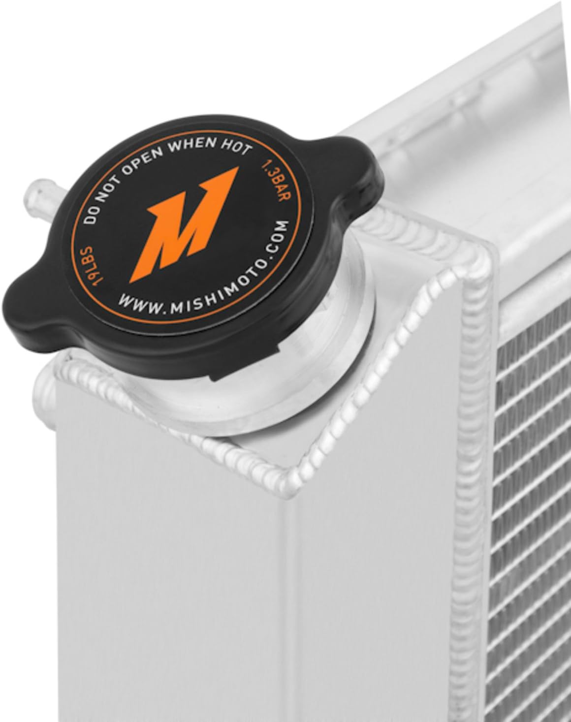 Aluminum Radiator Compatible With Chevrolet Camaro 1982-1992 Silver I7094