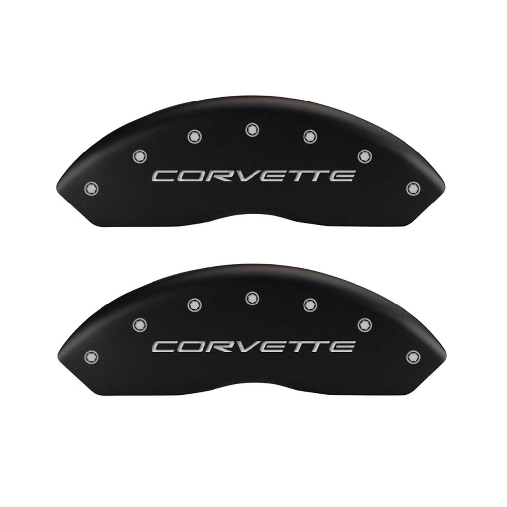Matte Black Caliper Covers G858819
