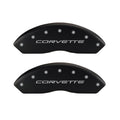 Matte Black Caliper Covers G858819