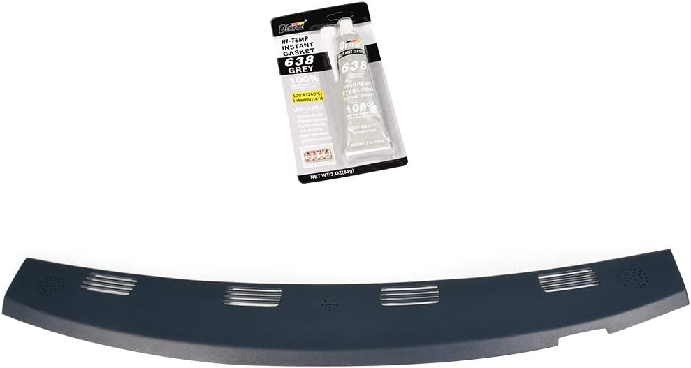 Black ABS Plastic Dash Cover S91435