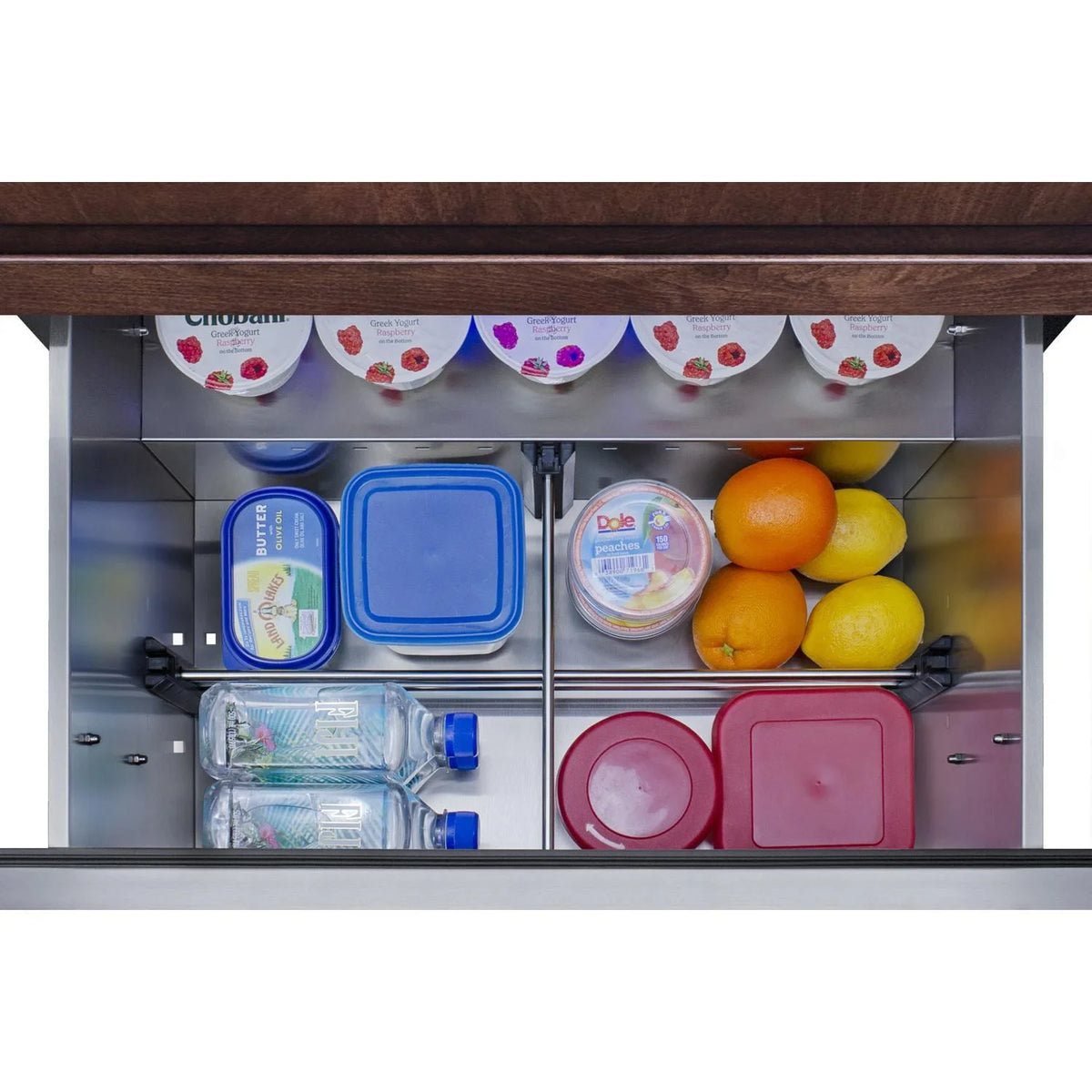 27-Inch 4.83 Cu. Ft. 2-Drawer All-Refrigerator H189