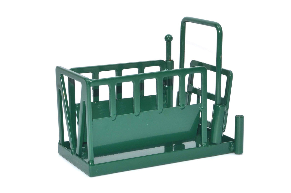 Cattle Squeeze Chute Green Q864144