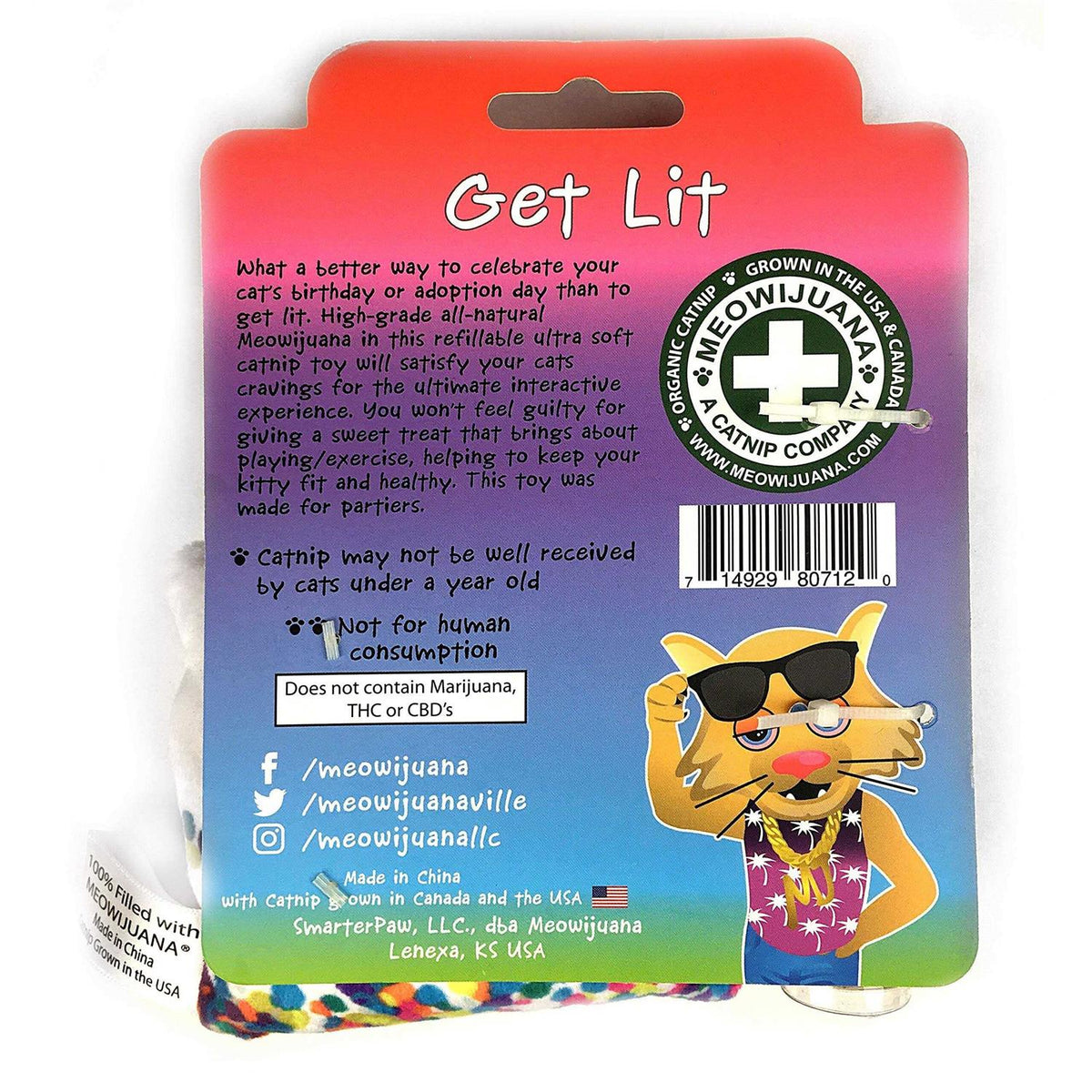 Refillable Cat Toy A814091