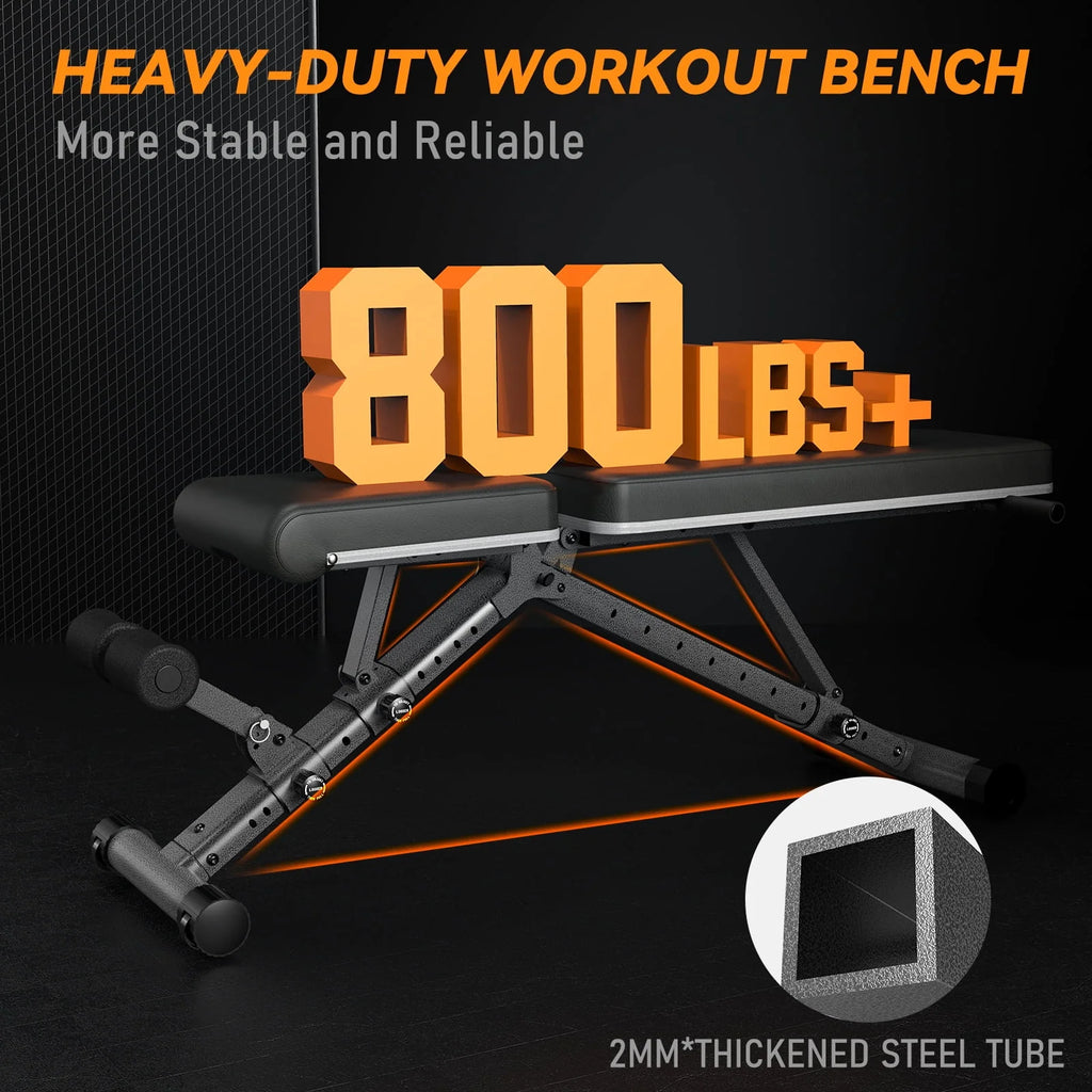 Adjustable Weight Bench T57908