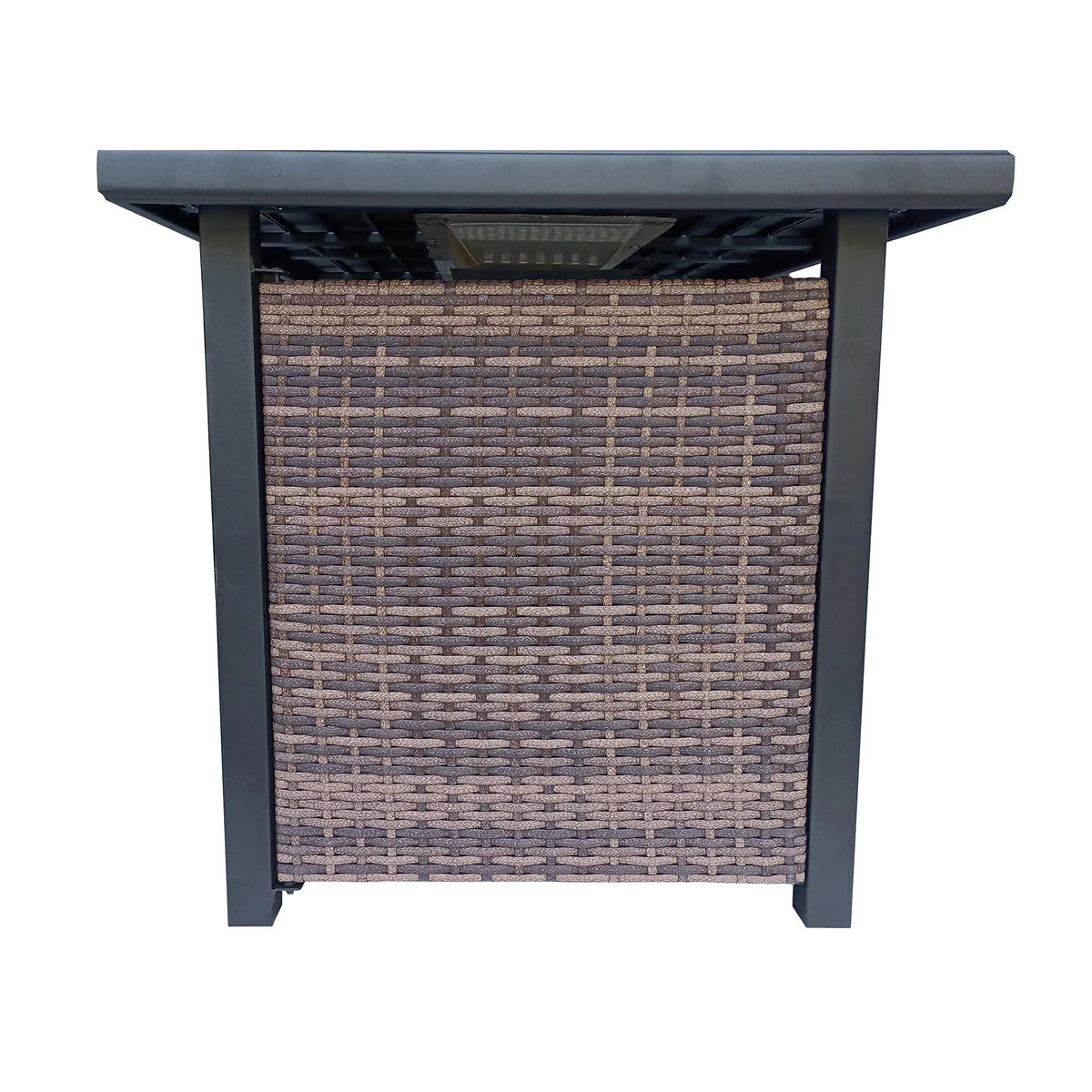 50 inch Steel Gas Burning Fire Pit Table A277