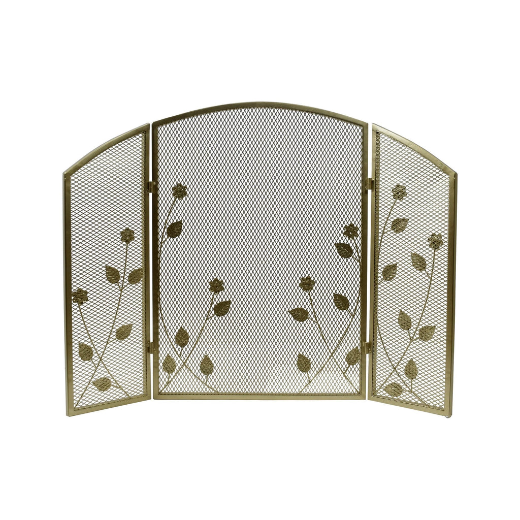 Gold Iron Firescreen E822
