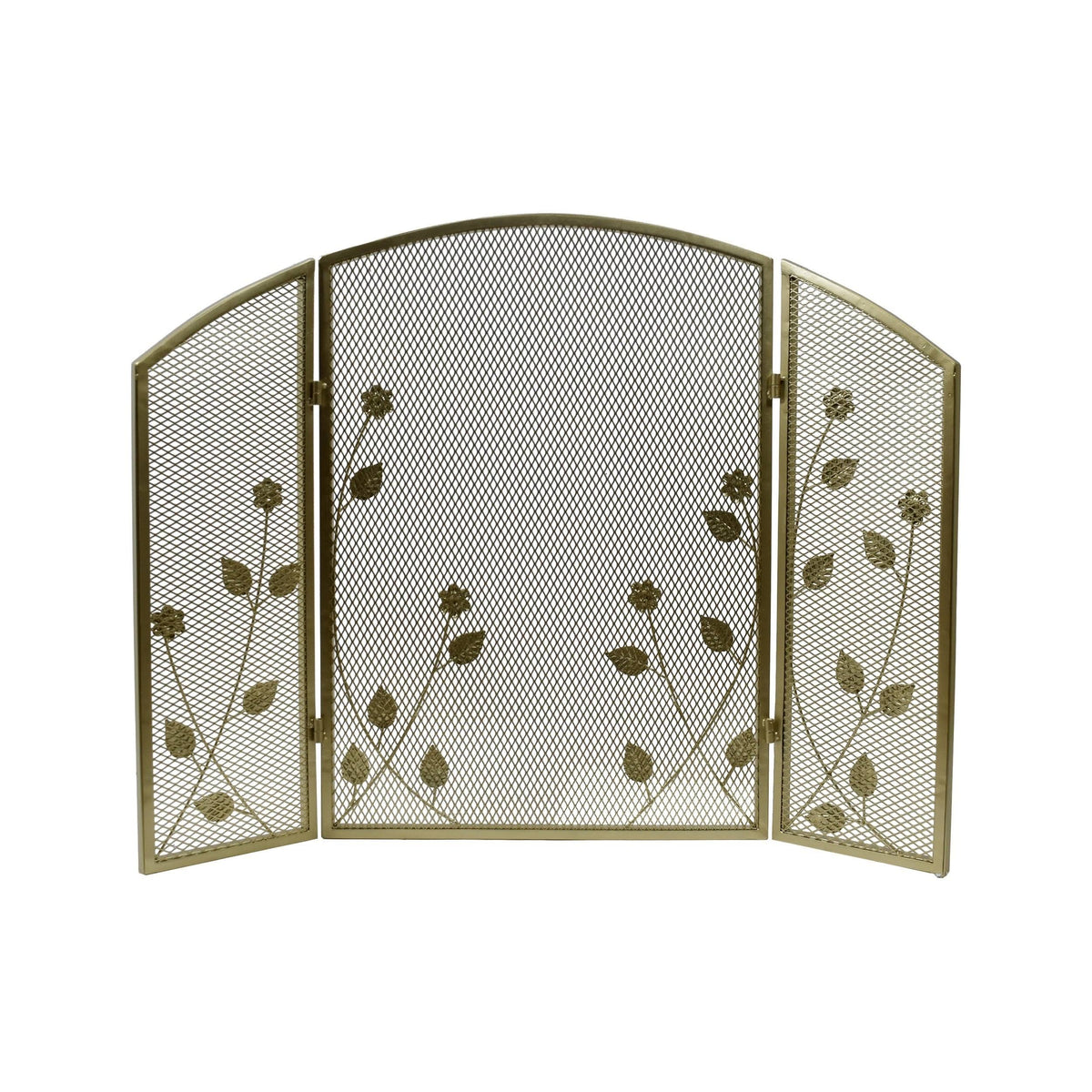 Gold Iron Firescreen E822