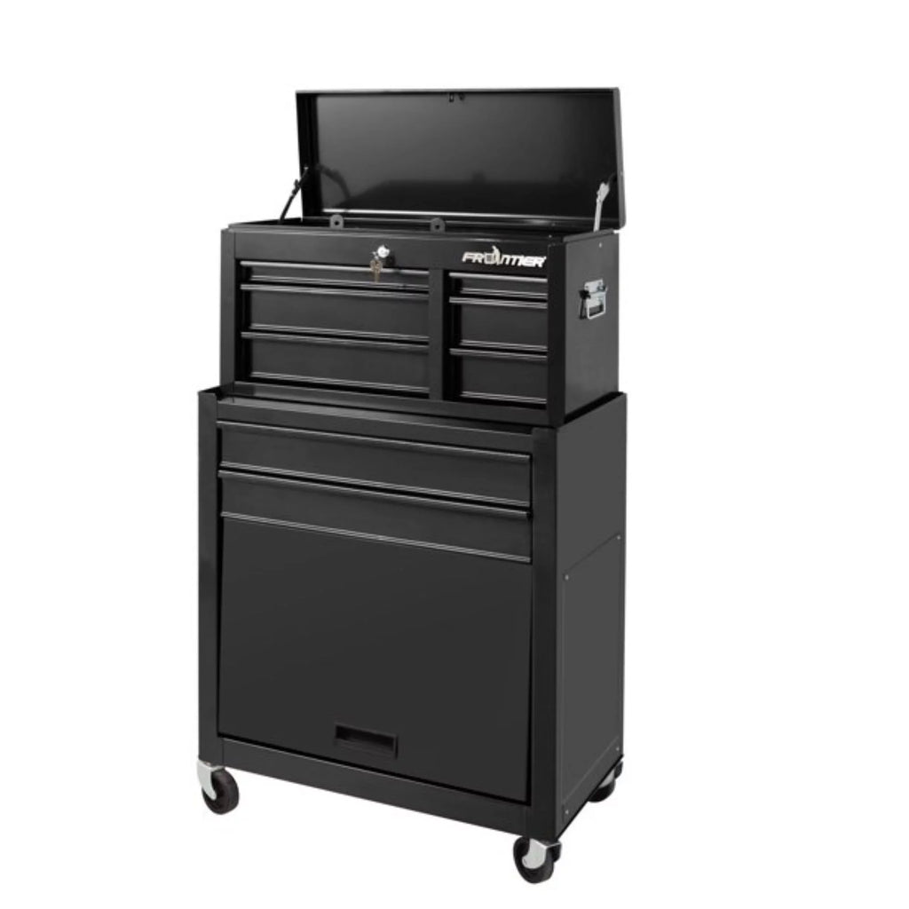 24-inch 5-Drawer Steel Tool Chest and Cabinet Combo B68343