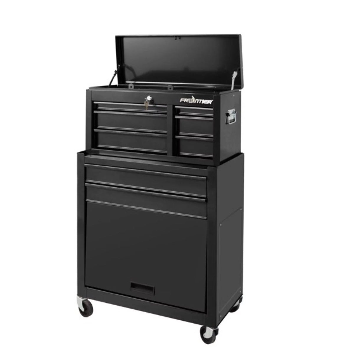 24-inch 5-Drawer Steel Tool Chest and Cabinet Combo B68343