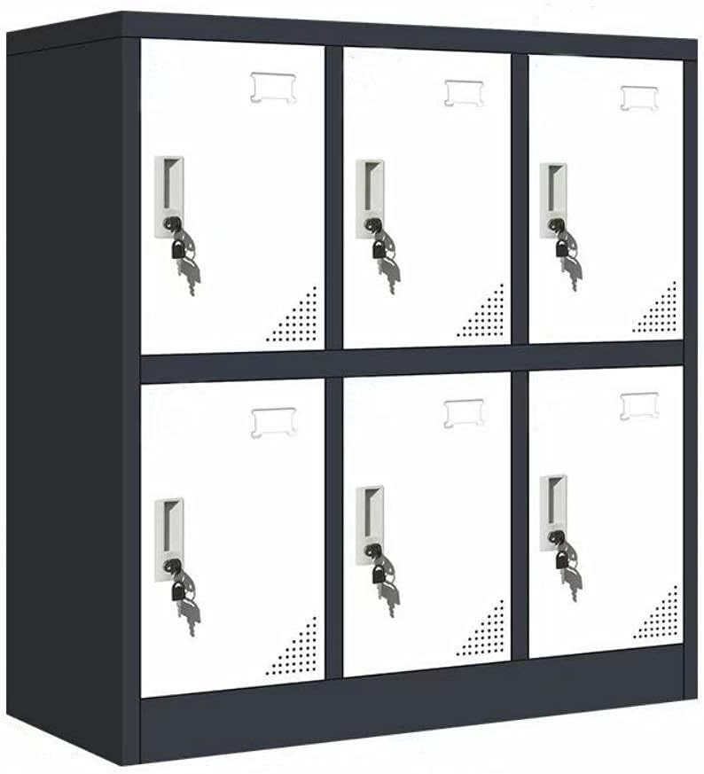 Gray Metal Storage Locker M98904