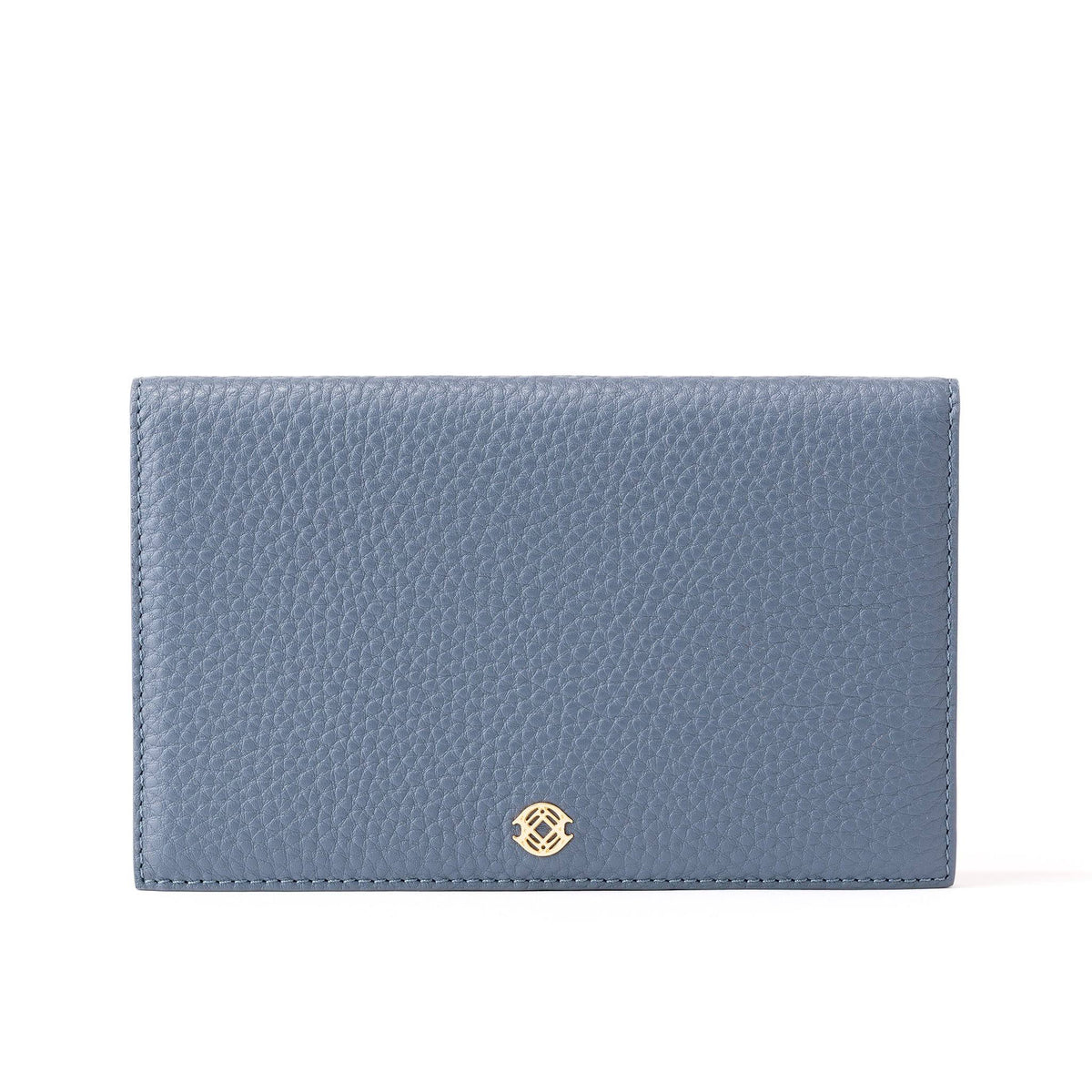 Ash Blue Leather Travel Wallet R486435