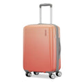 Blue Hardside Expandable Luggage with Spinner Wheels, 2-Piece Set X76463