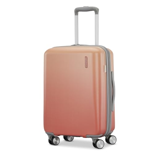 Blue Hardside Expandable Luggage with Spinner Wheels, 2-Piece Set X76463