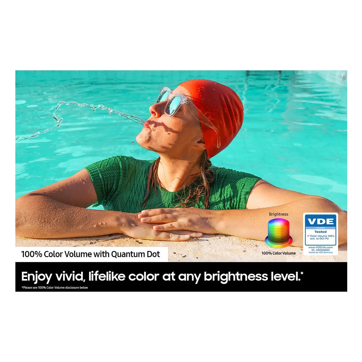 75 Class QLED 4K Smart TV V583
