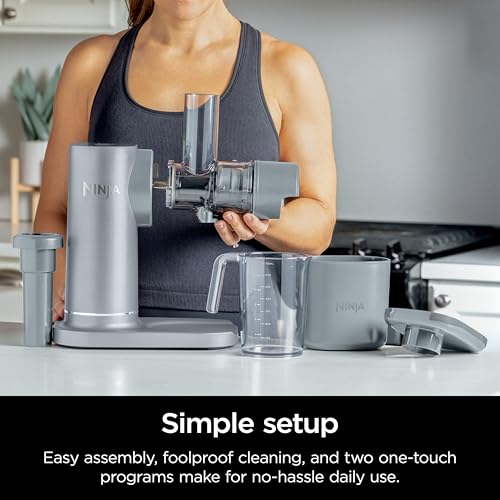 Cold Press Slow Juicer with Total Pulp Control O104274