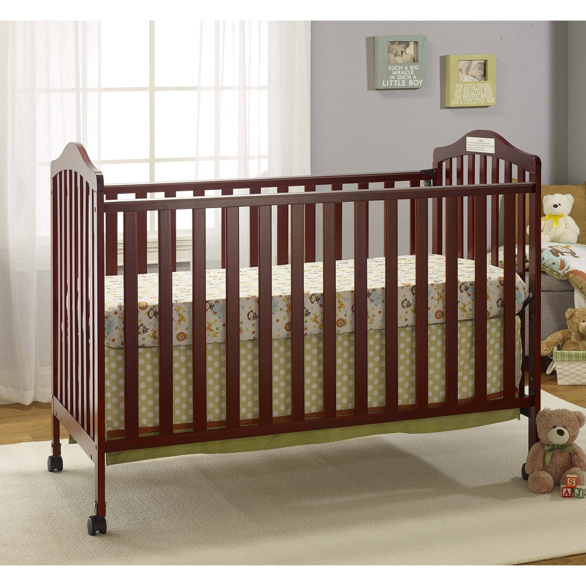 2 in 1 Crib Natural R99453