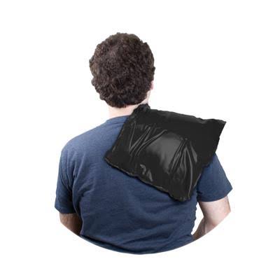 Oversize Black Urethane Pack - 11 inch x 21 inch - Case of 12 G108