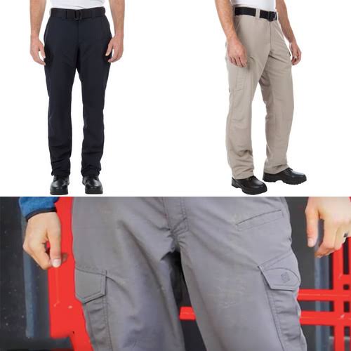 Dark Navy Cargo Pant Q513