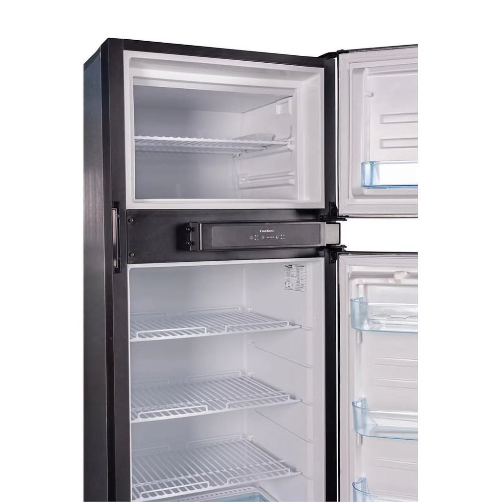 12V Stainless RV Refrigerator F89695