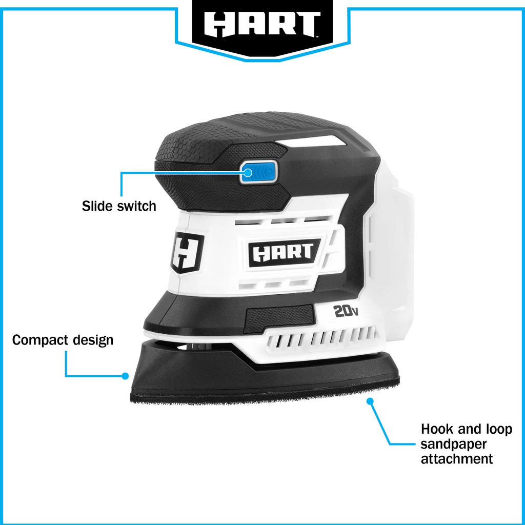 Cordless Detail Sander M92435