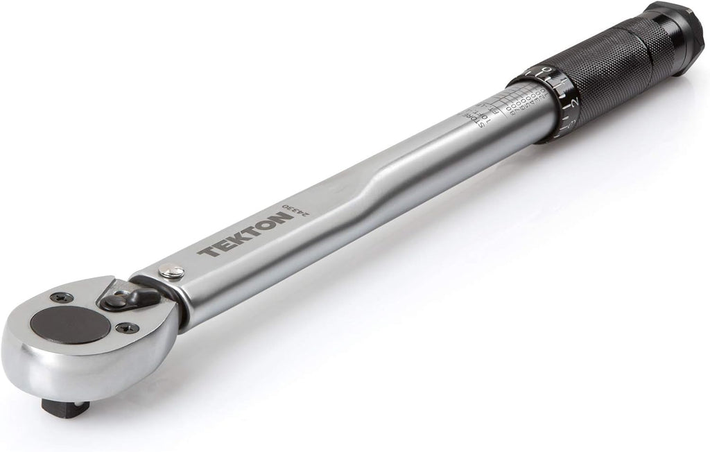 3/8 Inch Drive Click Torque Wrench (10-80 ft.-lb.) Pack of 2 V4180