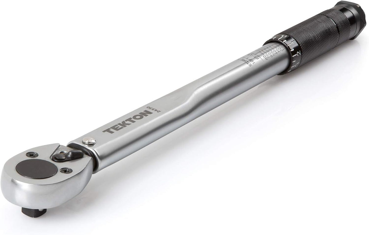 3/8 Inch Drive Click Torque Wrench (10-80 ft.-lb.) Pack of 2 V4180