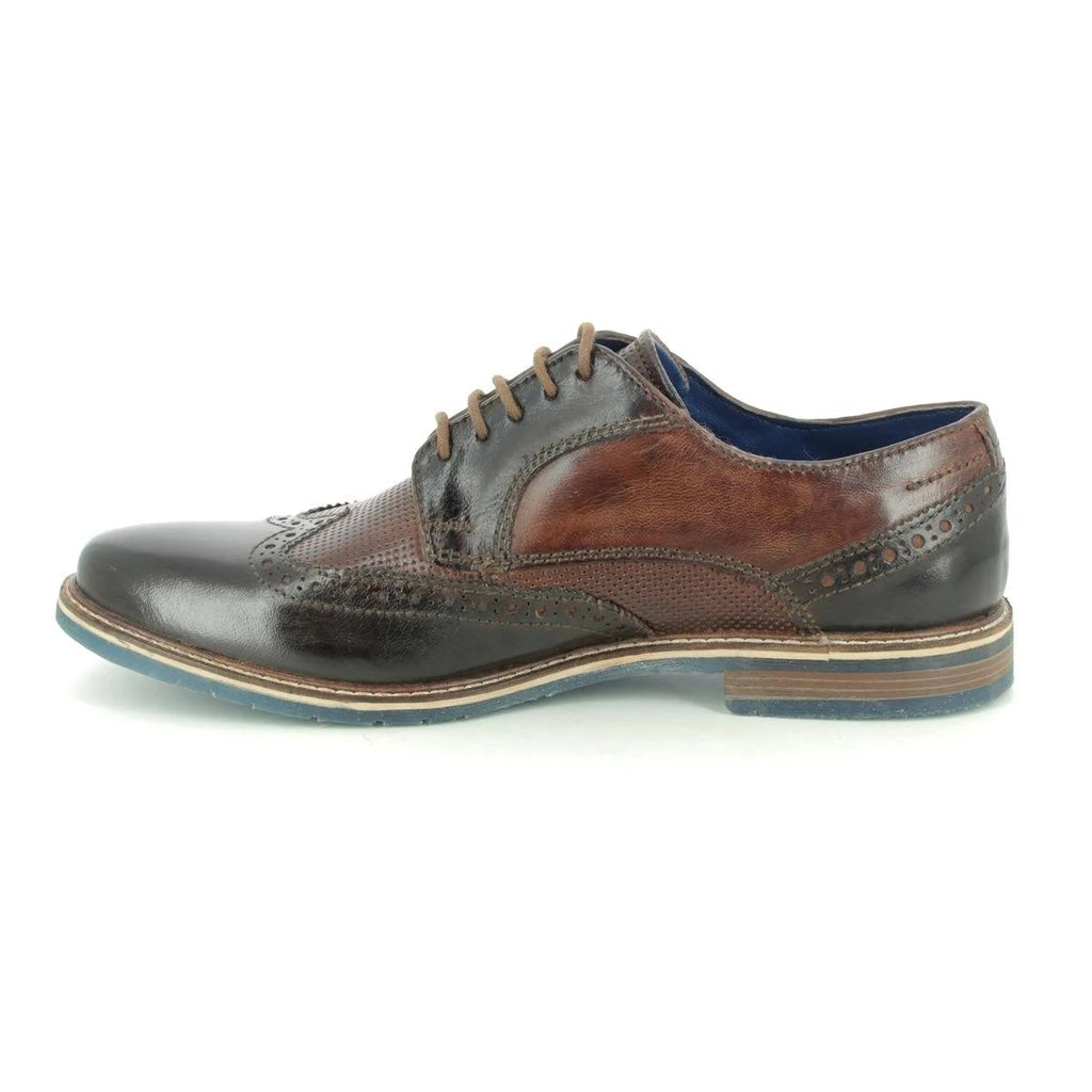 Brown Leather Mens Brogues W2374