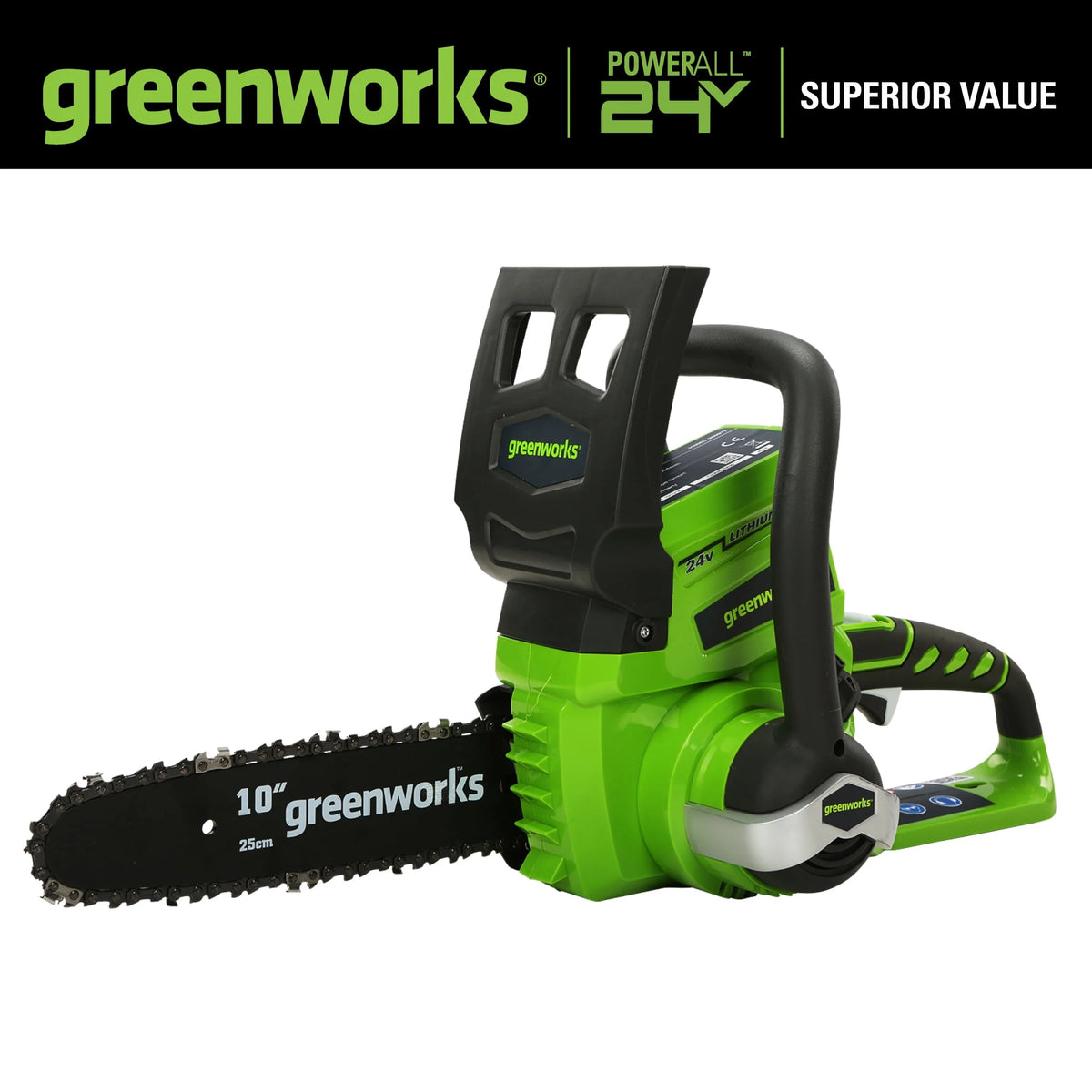 24V Battery Powered Chainsaw Q944294