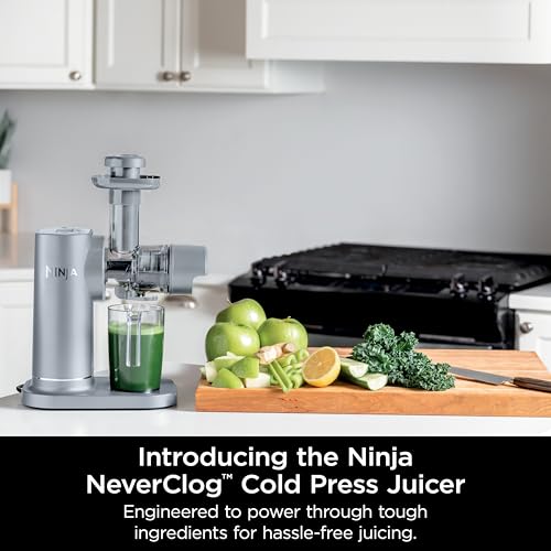 Cold Press Slow Juicer with Total Pulp Control O104274