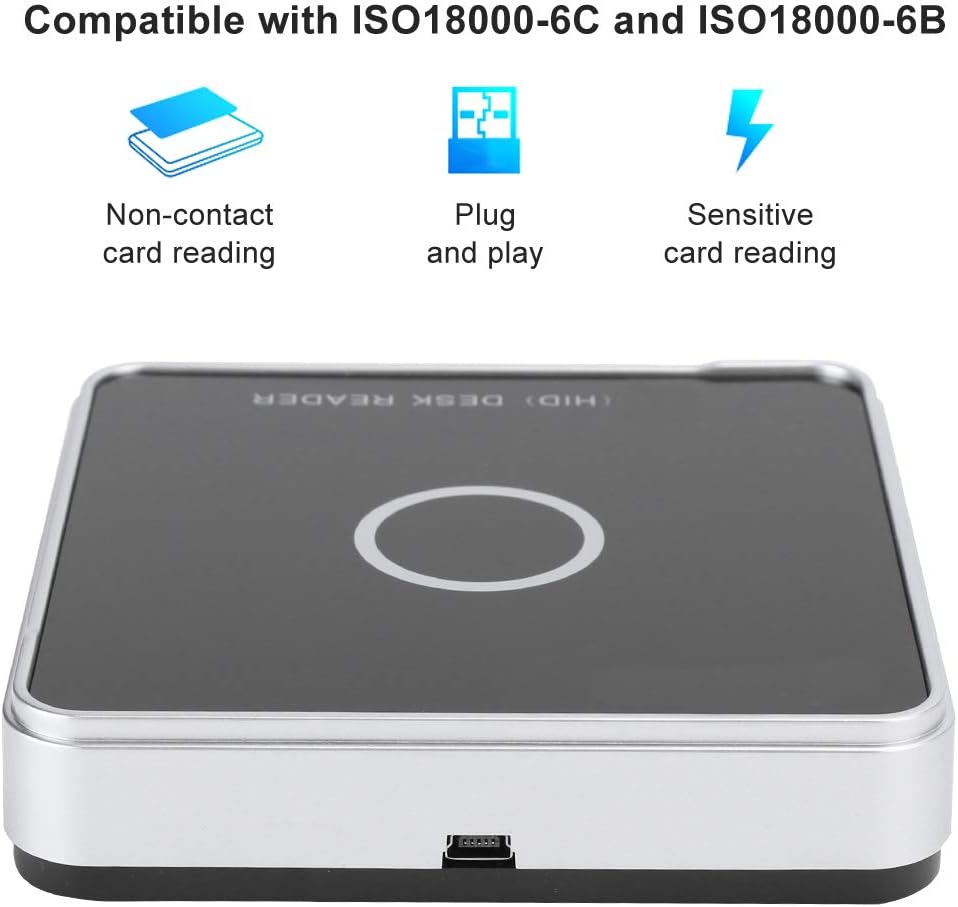 2 Pack USB UHF RFID Reader Writer J954547