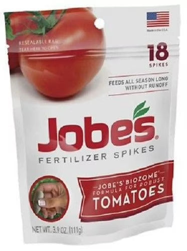 18 Pack Tomato Fertilizer Food Spikes Y124