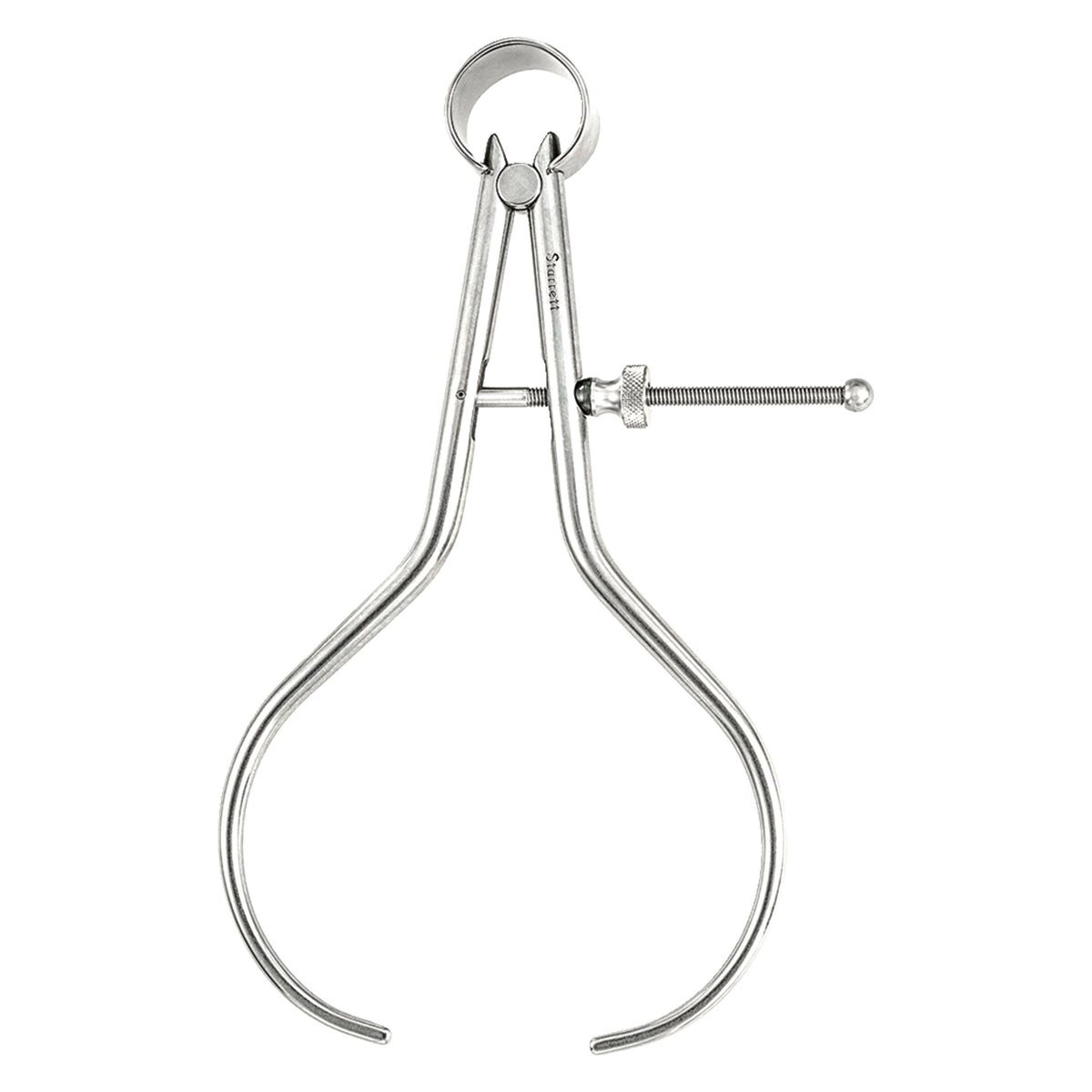 Solid Outside Spring Caliper, 6 In N5575