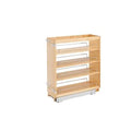 Base Cabinet Pullout Organizer with Wood Adjustable Shelves, 8 in. F8463