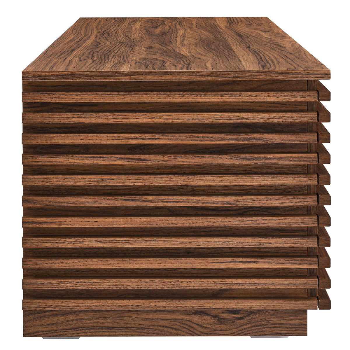 Walnut Storage Bench M264