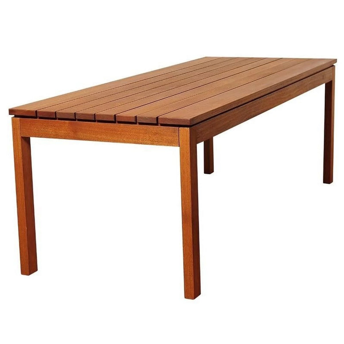 7-Piece Solid Wood Patio Dining Set with Cushions S9627