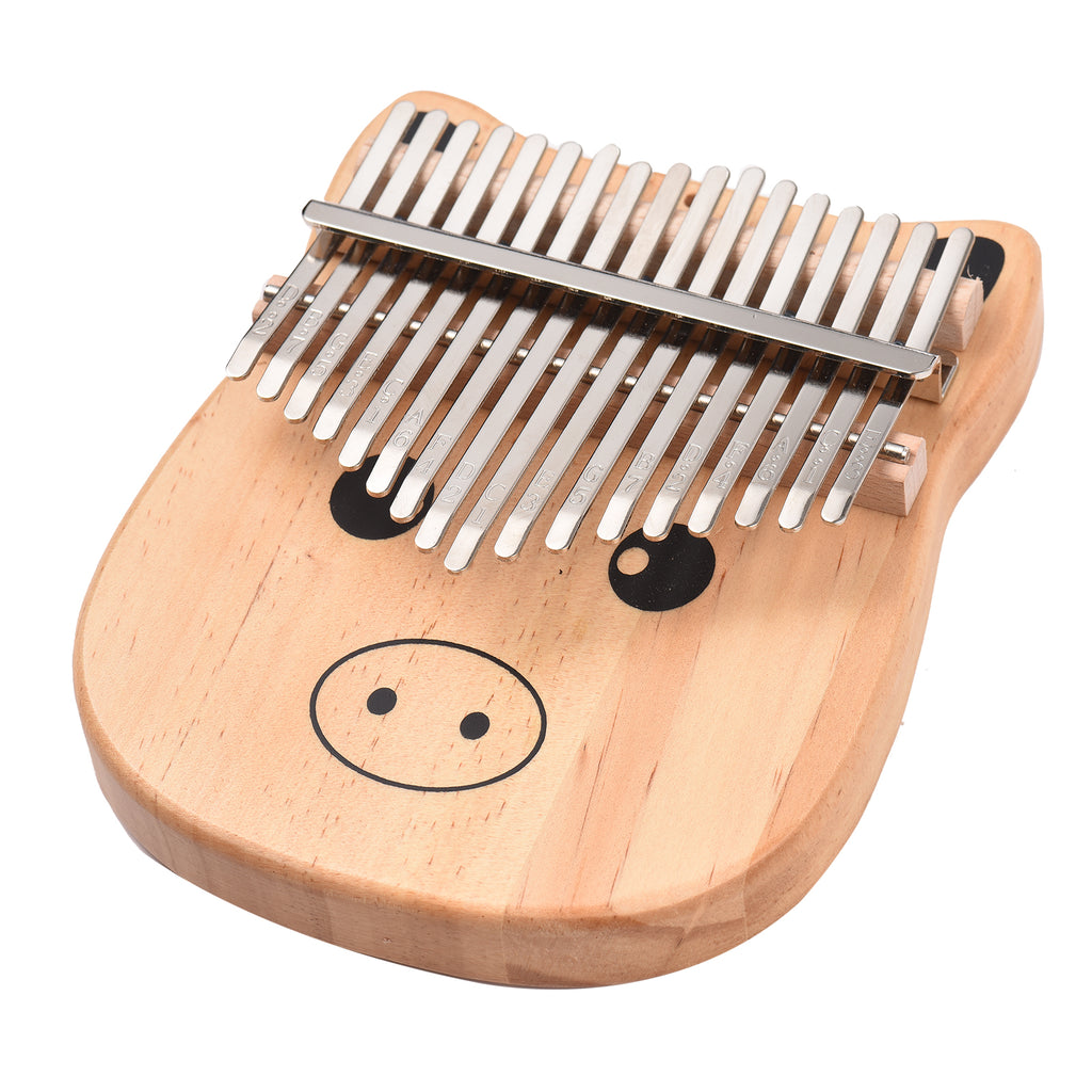 17-Key Portable Thumb Piano Y746227