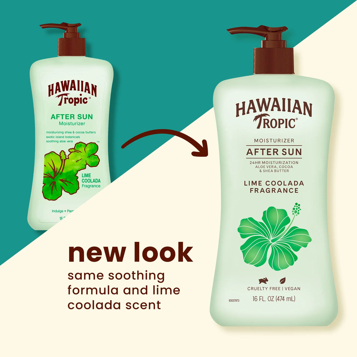 After Sun Moisturizing Lotion with Shea & Cocoa Butters L1481
