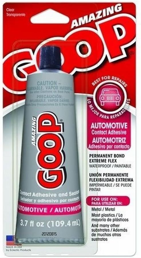 Automotive Adhesive 3.7 Oz 12 Packs Pack of 2 U37632