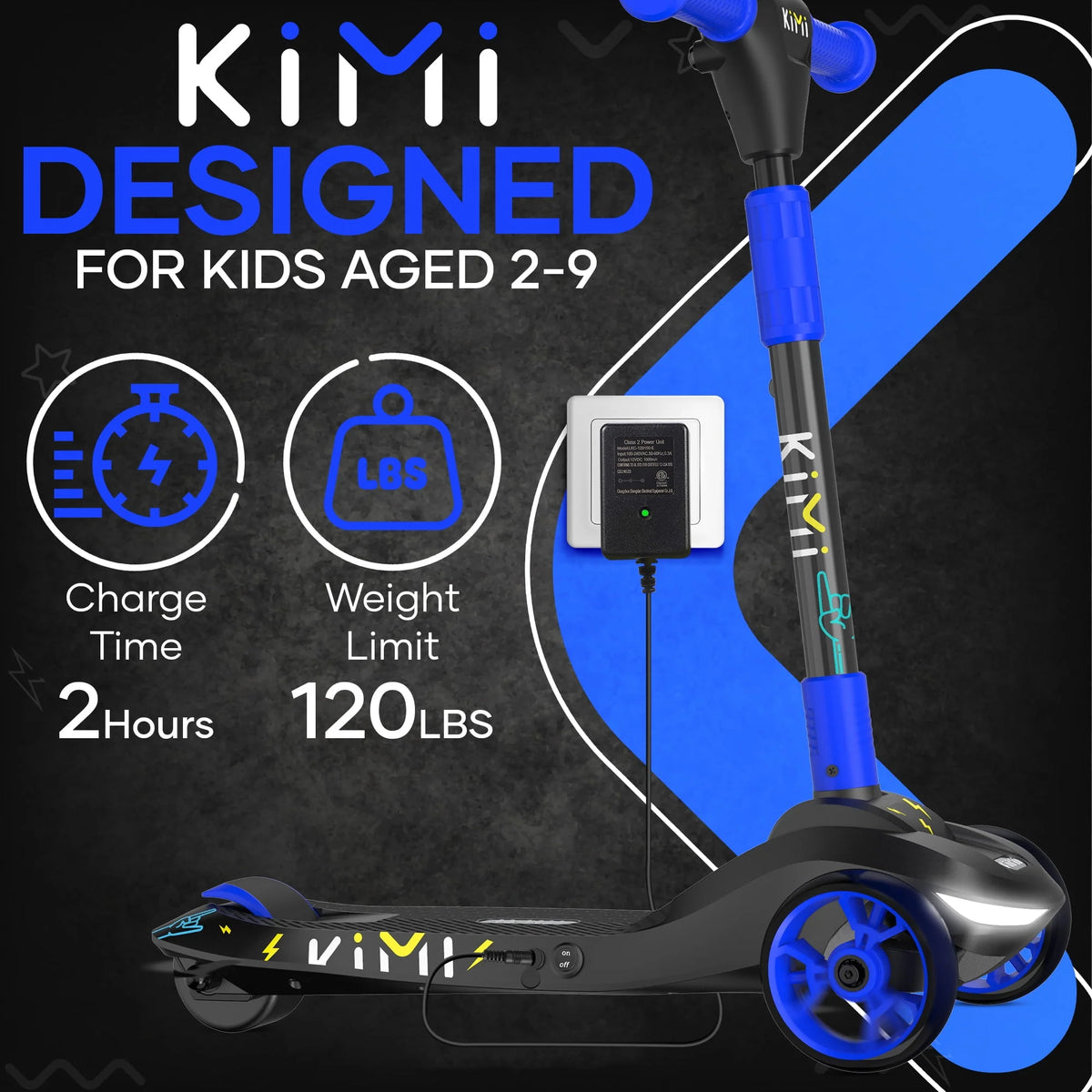 3 Wheel Electric Scooter for Kids and Toddlers U40933