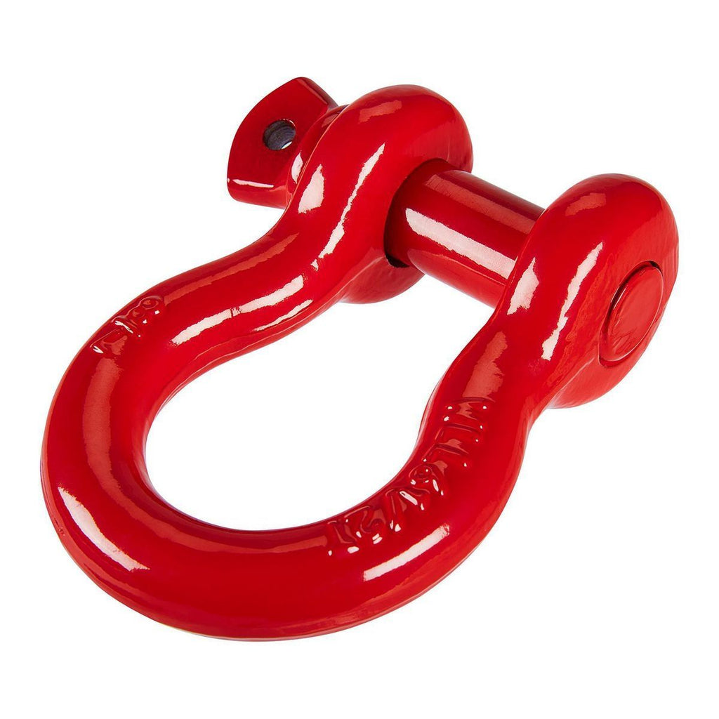 7/8 in. D-Ring Shackle, Red P8716
