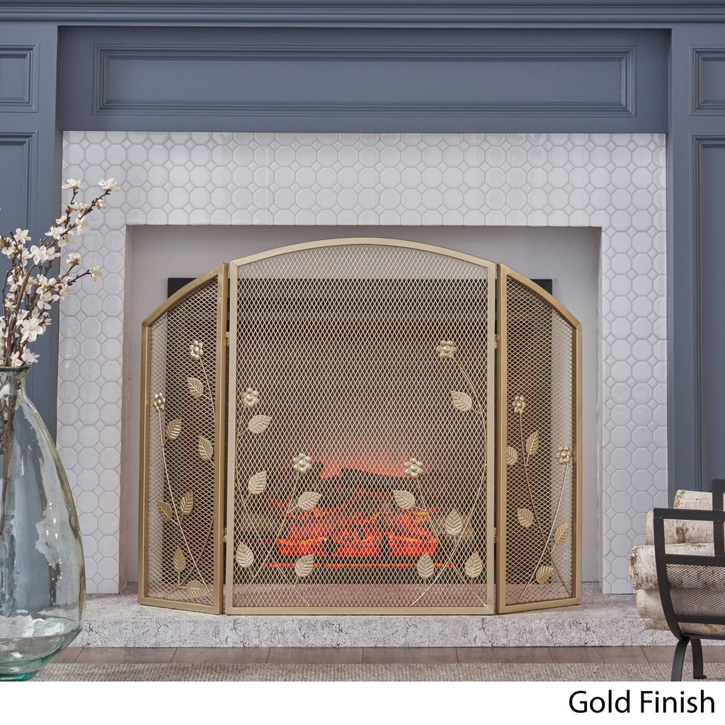 Gold Iron Firescreen E822