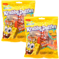 Gummy Krabby Patties Candy, 2.54 Ounce Bag, Set of 2 X5019