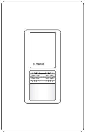 Dual-Circuit Occupancy Sensor Switch, Bluestone R2259