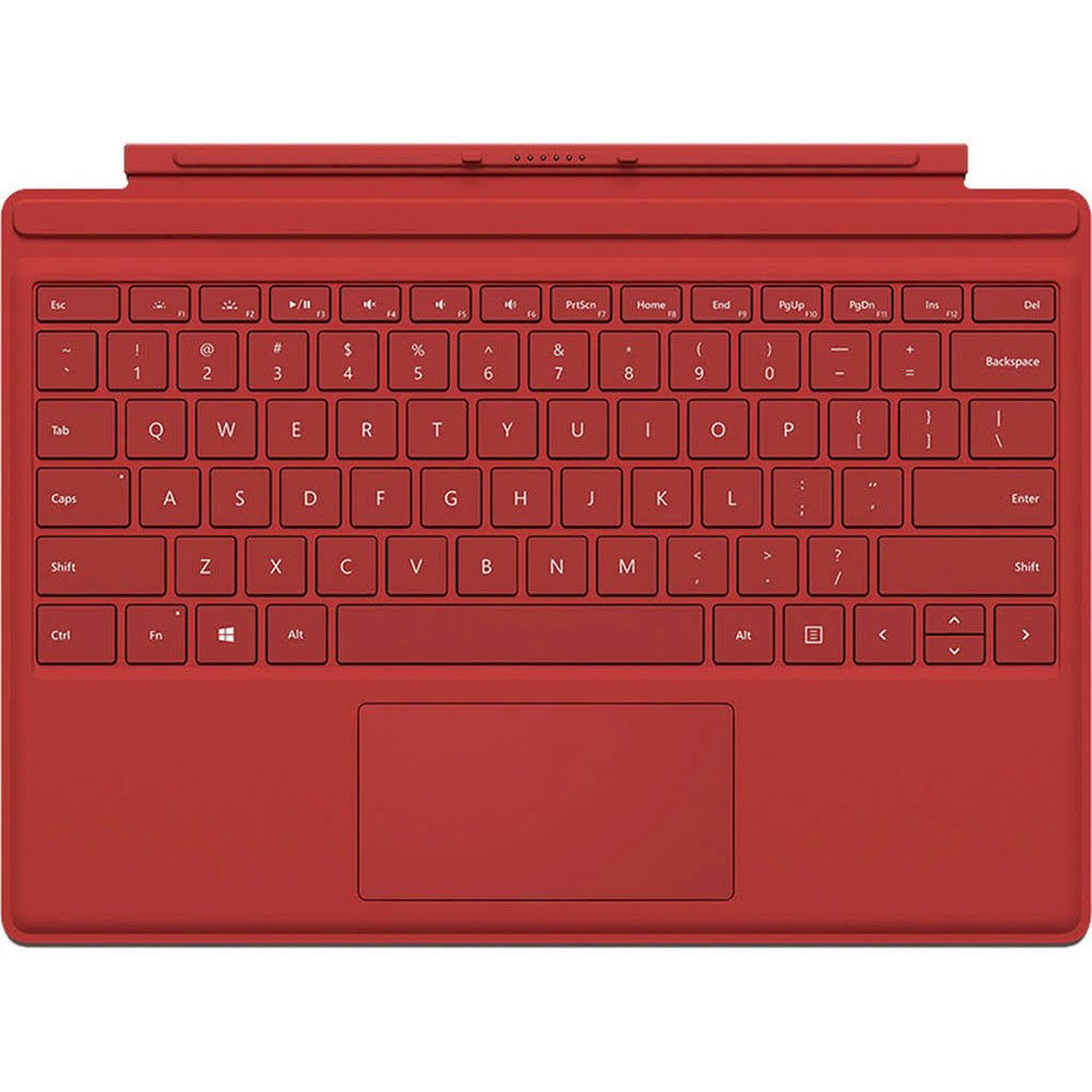 Red Type Cover U283