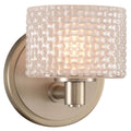 Satin Nickel 1 Light Bath U704694