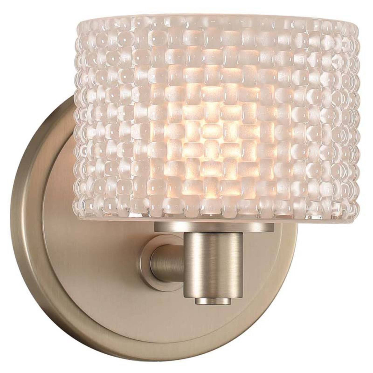 Satin Nickel 1 Light Bath U704694